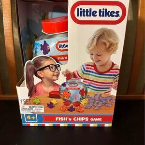 NEW Little Tikes Fish’N Chips Action Game